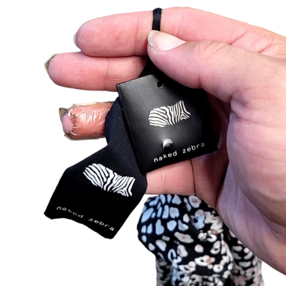 NWT | Naked Zebra | Blouse - Picture 4 of 4